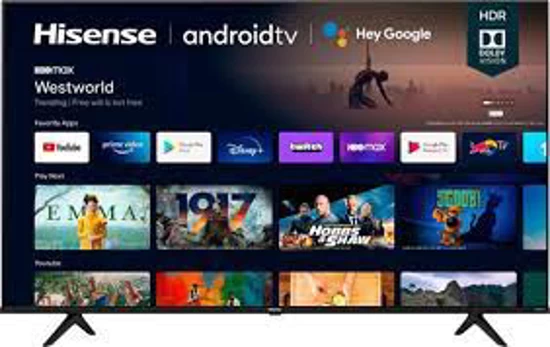 Smart TV Numérique Hisense 58 Pouces - Full HD - noir - 12 mois garantis