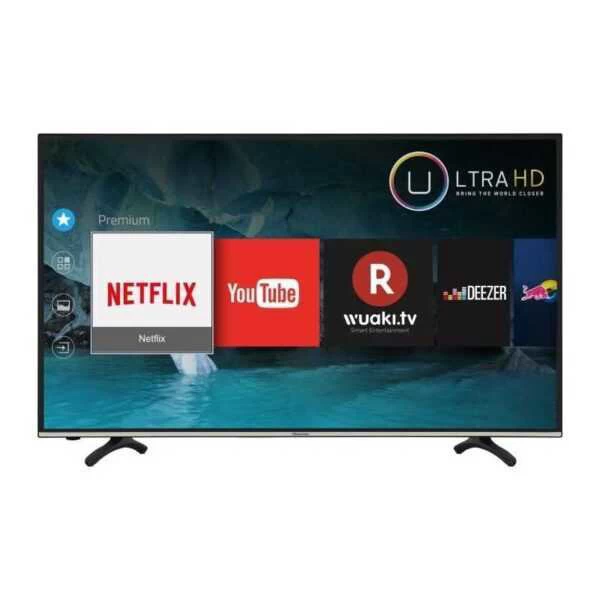 TV LED INNOVA 50 pouces- Full HD Numérique Satellite SMART 4K - Noir - Décodeur et régulateur intégrés - 03 Mois garantis