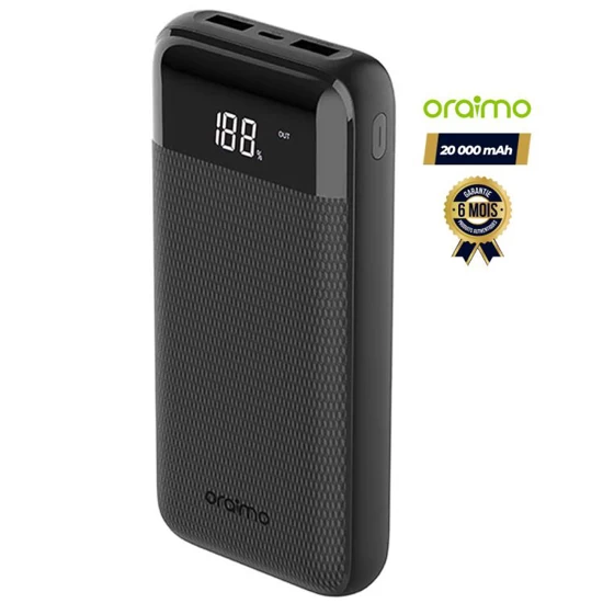 Oraimo Power bank OPB-P205D WHITE 20000 mAh