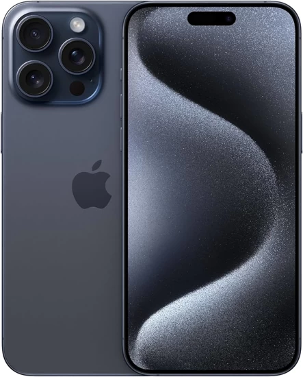 Apple iPhone 15 Pro Max - 128GB - 3274 mAh - 6,1 pouces - 48MP + 12MP + 12MP /12MP - 03 Mois garantie