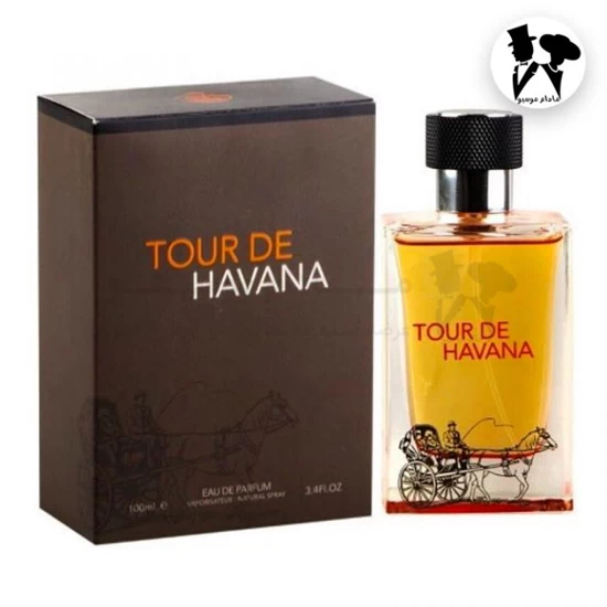 Eau de parfum mixte, Tour de HAVANA, 100 ML