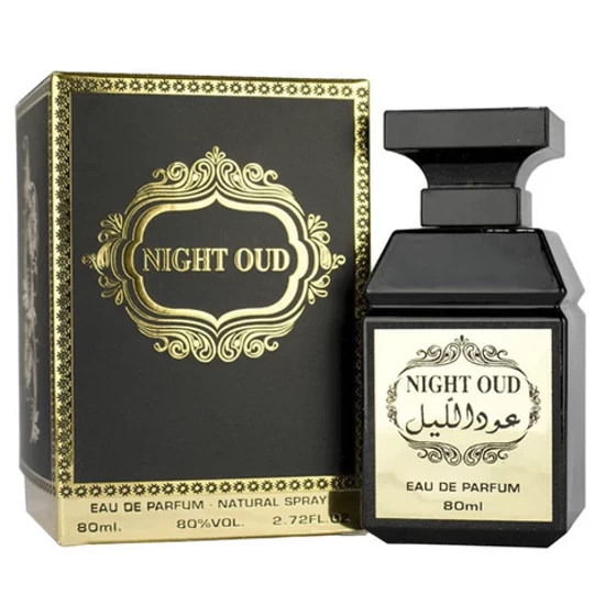 NIGHT OUD 80 ML, Eau de parfum Homme