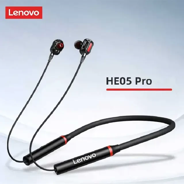 HE05 PRO Wireless Earbuds IPX5 Waterproof In-Ear Sport Headset Magnetic Neckband BT V5.0 Microphone Earbud