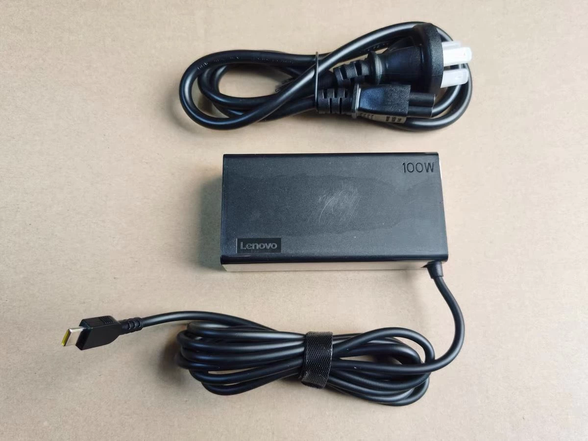 Original Lenovo 100W type C 20V/5A laptop charger for all modern laptops , MacBooks