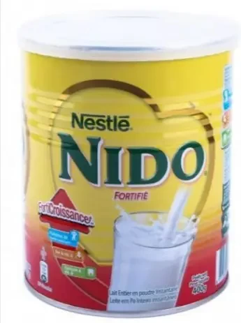 LAIT EN POUDRE NIDO – 400G