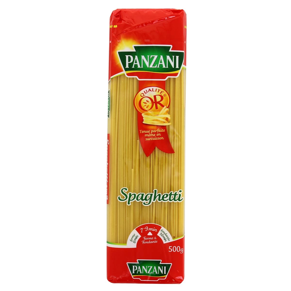 Spaghetti PANZANI - 500g only 3 minutes to cook