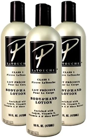 Pierre La TOUCHE Hand and Body Lotion 16oz (Set) (3 bottles)