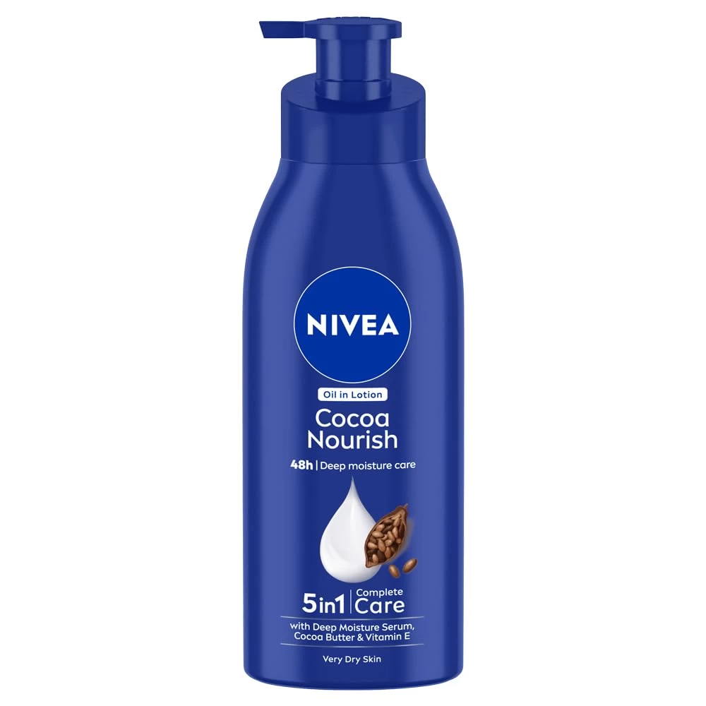 Nivea Nourishing Cocoa Cream - 400ml