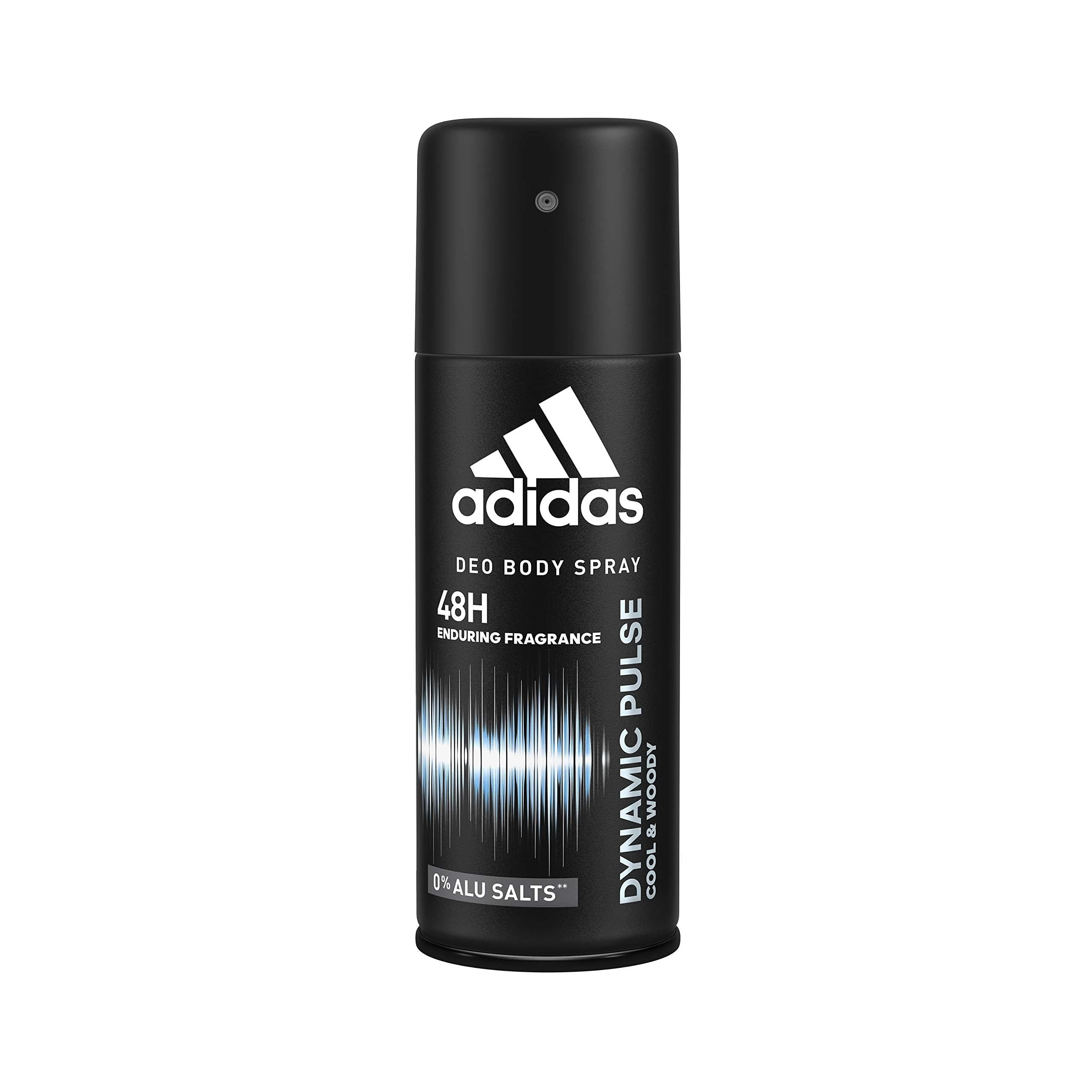 Adidas Men Deodorant Dynamic Pulse 48h Deo Body Spray 5 Oz EA