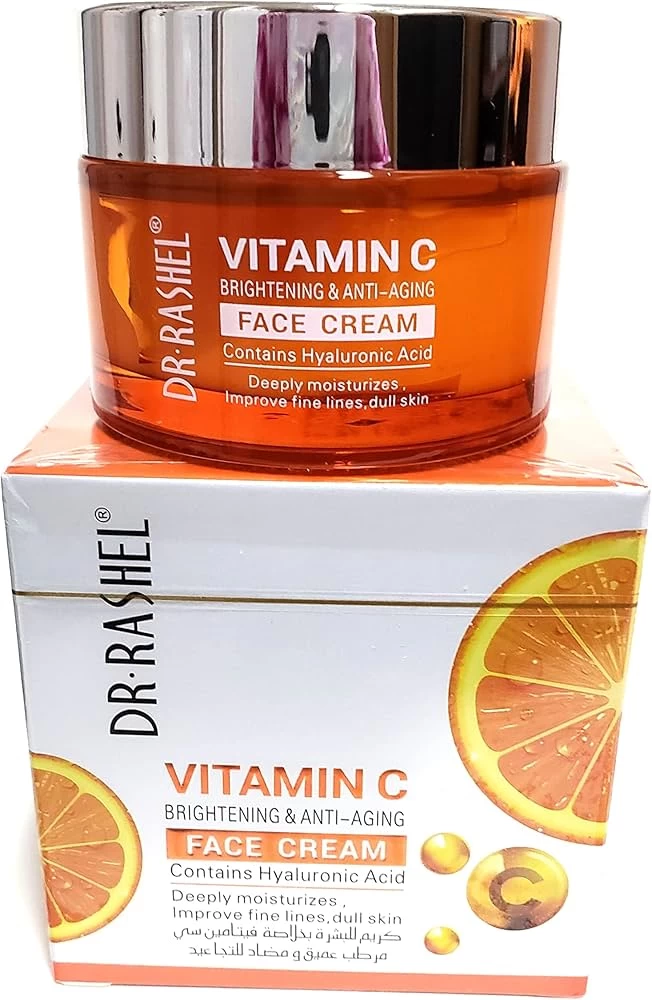 DR.RASHEL Vitamin C Brightening & Anti-Aging Whitening Face Cream 50g / 1.76 oz