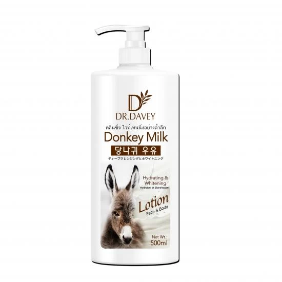 DR.DAVEY Original Body Lotion Donkey milk body lotion 500ml