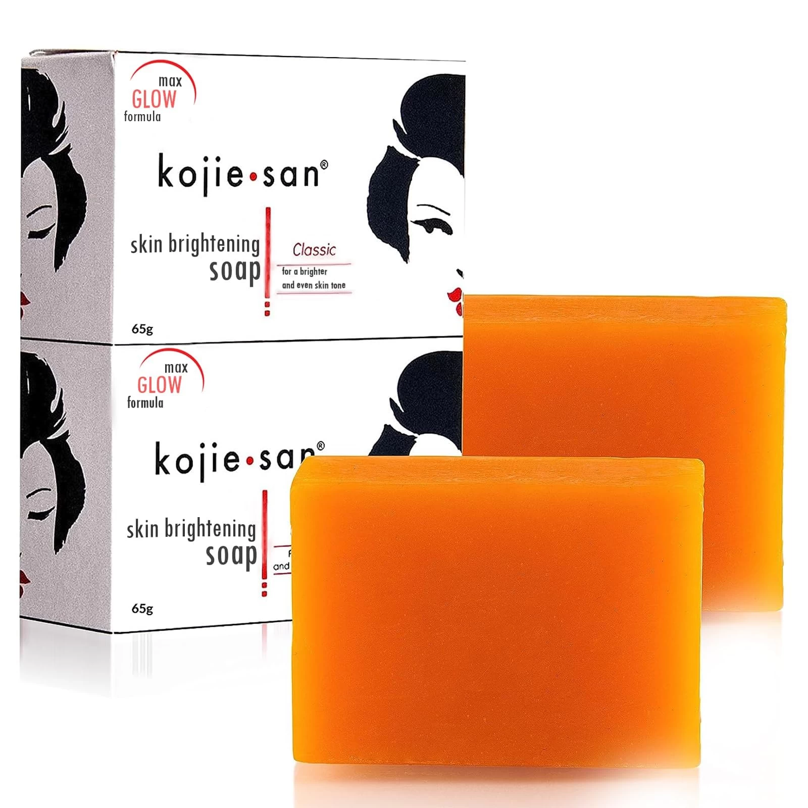 Kojie San Skin Lightening Soap for Dark Spots and uneven Skin tone