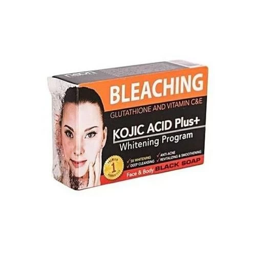 NEON Bleaching Kojic Acid Plus+ Whitening Program – 135gm. Face+BODY Soap