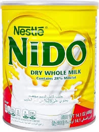 Nestle Nido Milk Powder, Imported, (400 gram)