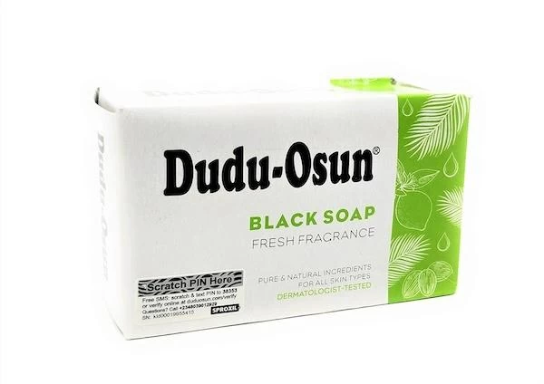 Dudu Osun Black Soap -Naturally Cleansing Skin