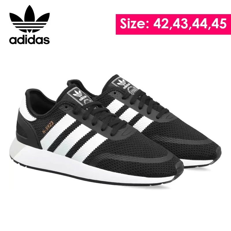 Addidas Original N-5923 Sneakers For Men  (Black)