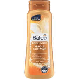 Balea Magic Summer Body Lotion - Hydrating and Nourishing Formula for Sun-Kissed Skin, 400 ml