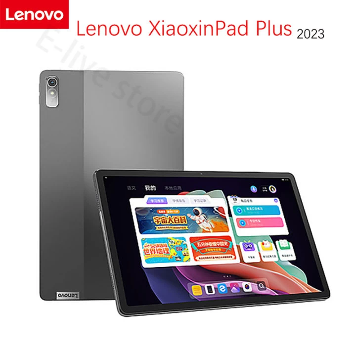 Lenovo Xiaoxin Pad Plus 12.7 inch with Matte Display Natural Light Anti-glare Large Comfortable Visual Tab P12 12.7"