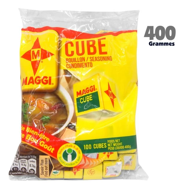 Cubes Maggi Etoile - Paquet de 100 cubes - 400g