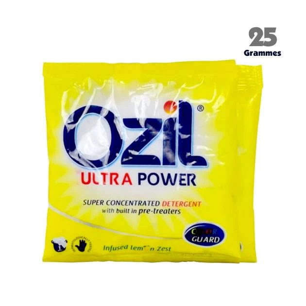 Ozil Powder Detergent 25g Original Powder Soap