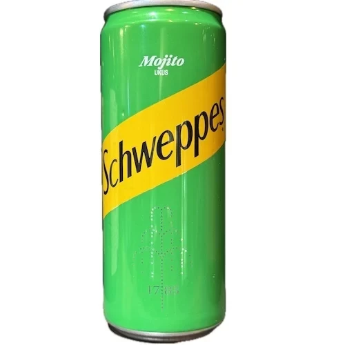 Schweppes Virgin Mojito Can 33cl x24