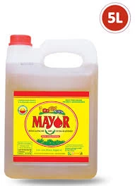 5L Refined Mayor Oil 100% Vegetable Oil, Made in Cameroon