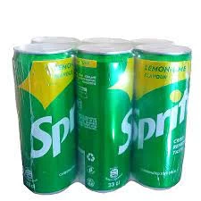 Sprite Can Lemon-Lime Flavour -Crisp Refreshing Taste -33cl x24