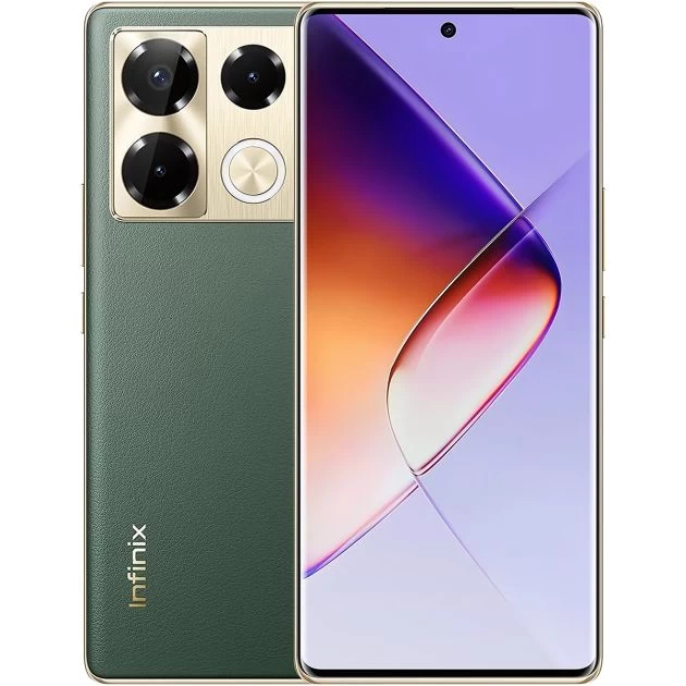 nfinix Note 40 Pro - 256GB ROM - 8+8GB RAM - 2SIM - 108+2+2MP - 5000mAh - Garantie 12 Mois