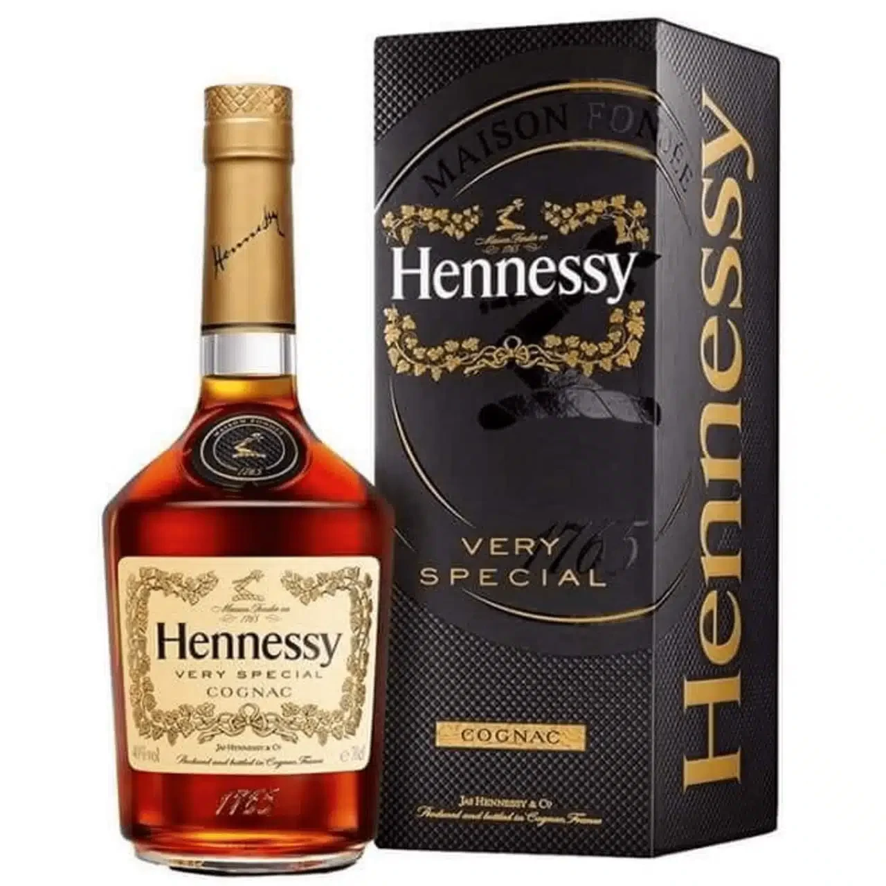 Hennessy very special cognac-vin