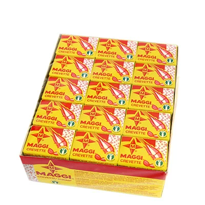 Bouillon MAGGI Crevette tablette de 60 cubes de 10gr