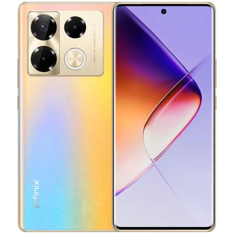 nfinix Note 40 Pro - 256GB ROM - 8+8GB RAM - 2SIM - 108+2+2MP - 5000mAh - Garantie 12 Mois