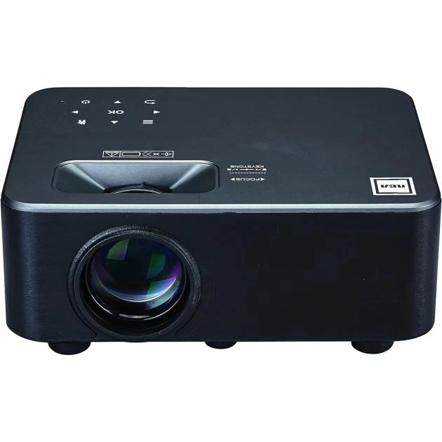Home theater projector - RCA RPJ-133 - 720p - With Roku streaming stick - 6 Months