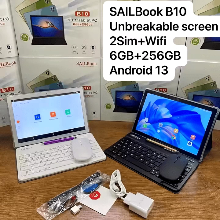 sail air B10 10.1 INCH with keyboard and mouse Tablet Computer Study Pad