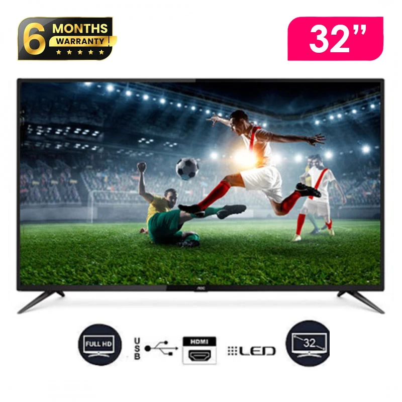 INNOVA 32S2-AN LED TV – 32 inches – HD Ready -Voltage Regulator + integrated decoder