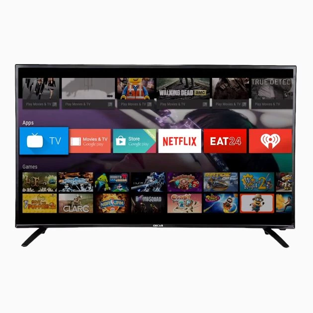 Smart Android LED TV - 65 inches HD - OSCAR 65BL4900SM - Integrated Regulator - WIFI - Bluetooth - 3 HDMI + A second remote control Free - 6 Months