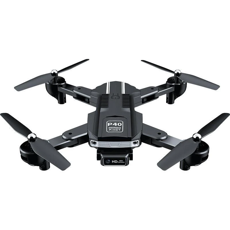 PIHOT P40 Pro1 Drone - Dual Lens - 4K Resolution - 18 Minutes Flight Time - Black